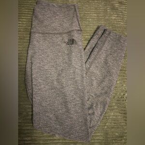 The North Face Heather Gray Leggings